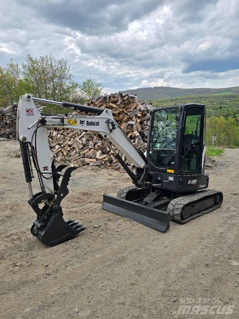 Bobcat E35 Miniekskavaatorid < 7 t