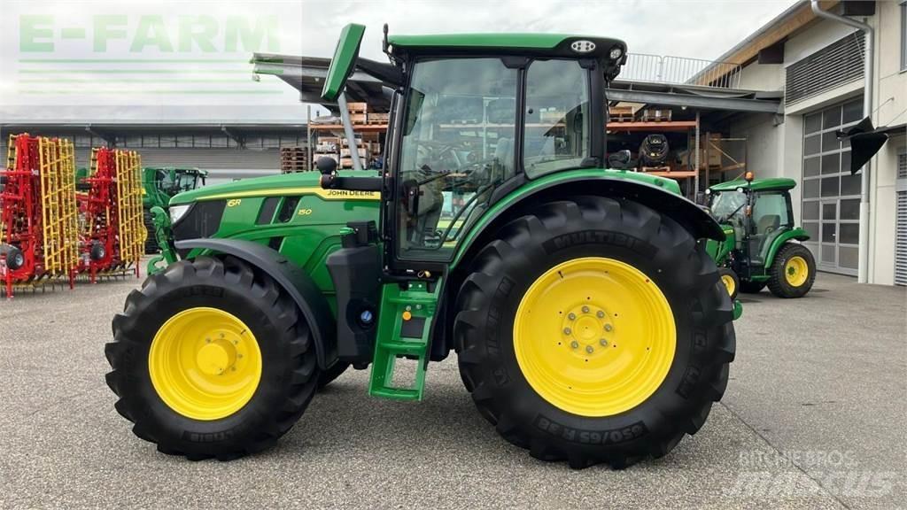 John Deere 6R150 Traktorid
