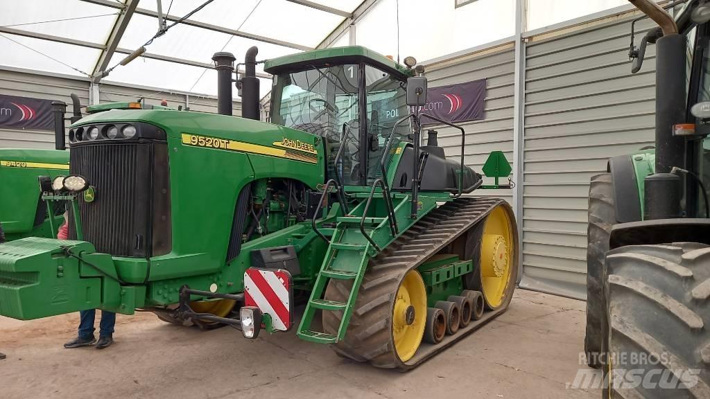 John Deere 9520 T Traktorid