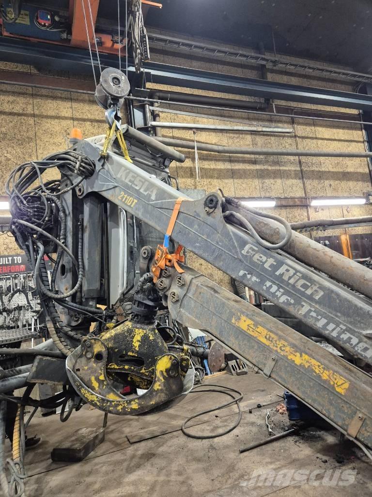 Kesla 2110T Metsatõstukid