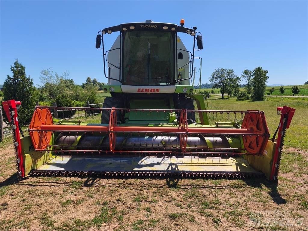 Claas TUCANO 832 Muu