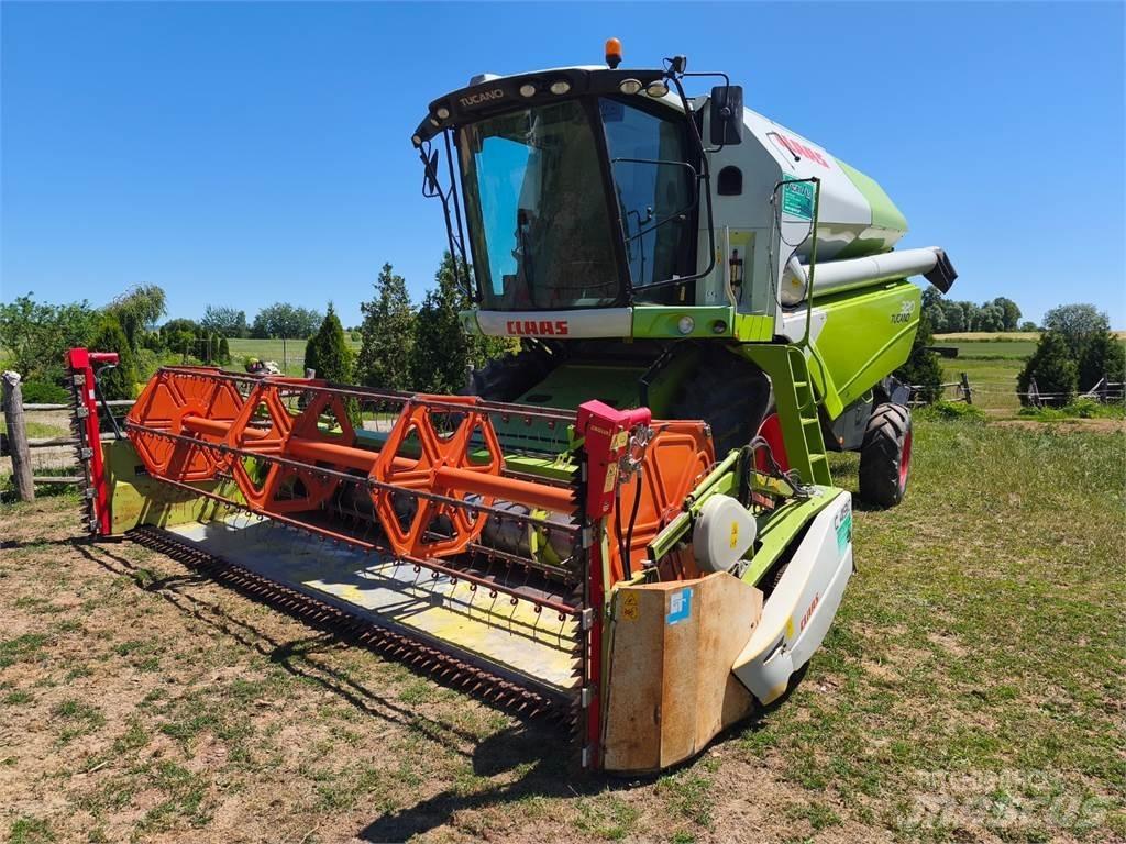 Claas TUCANO 832 Muu