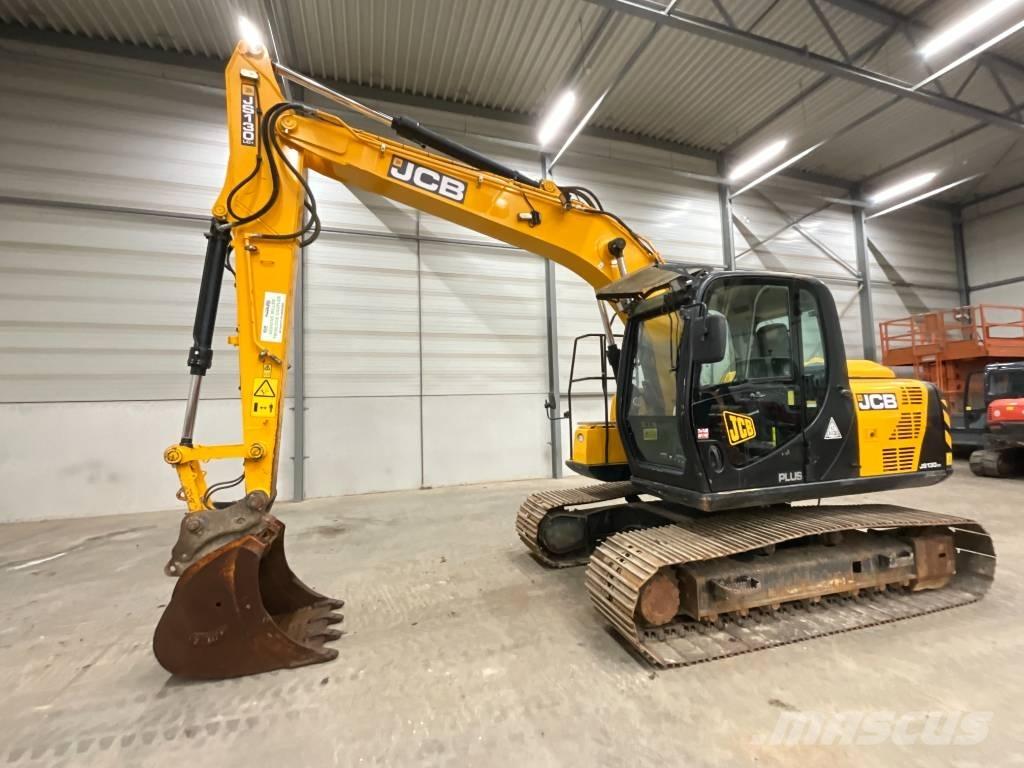 JCB JS 130 LC Roomikekskavaatorid