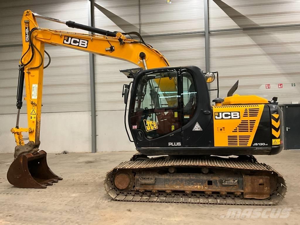 JCB JS 130 LC Roomikekskavaatorid