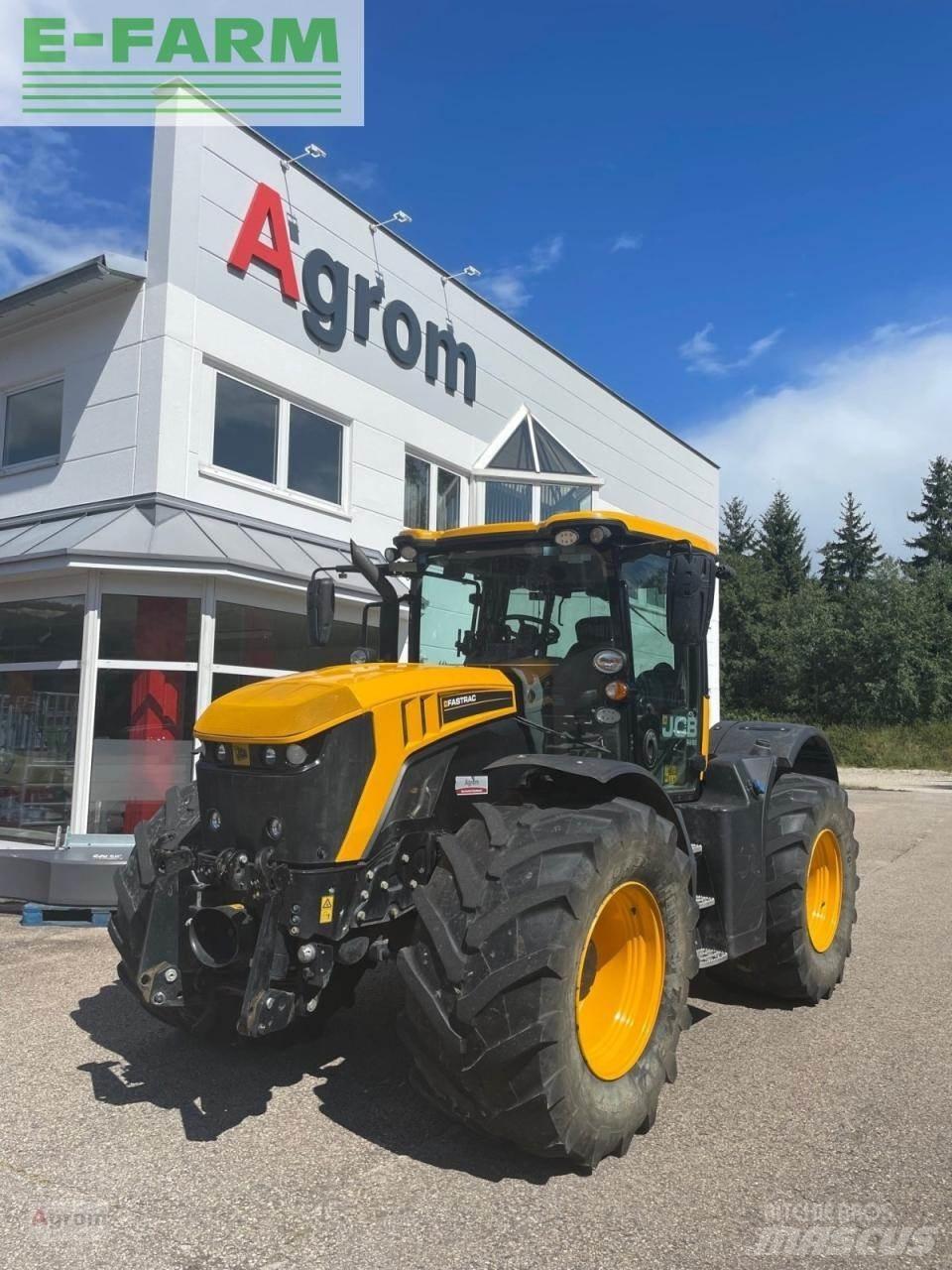JCB fastrac 4220 Traktorid