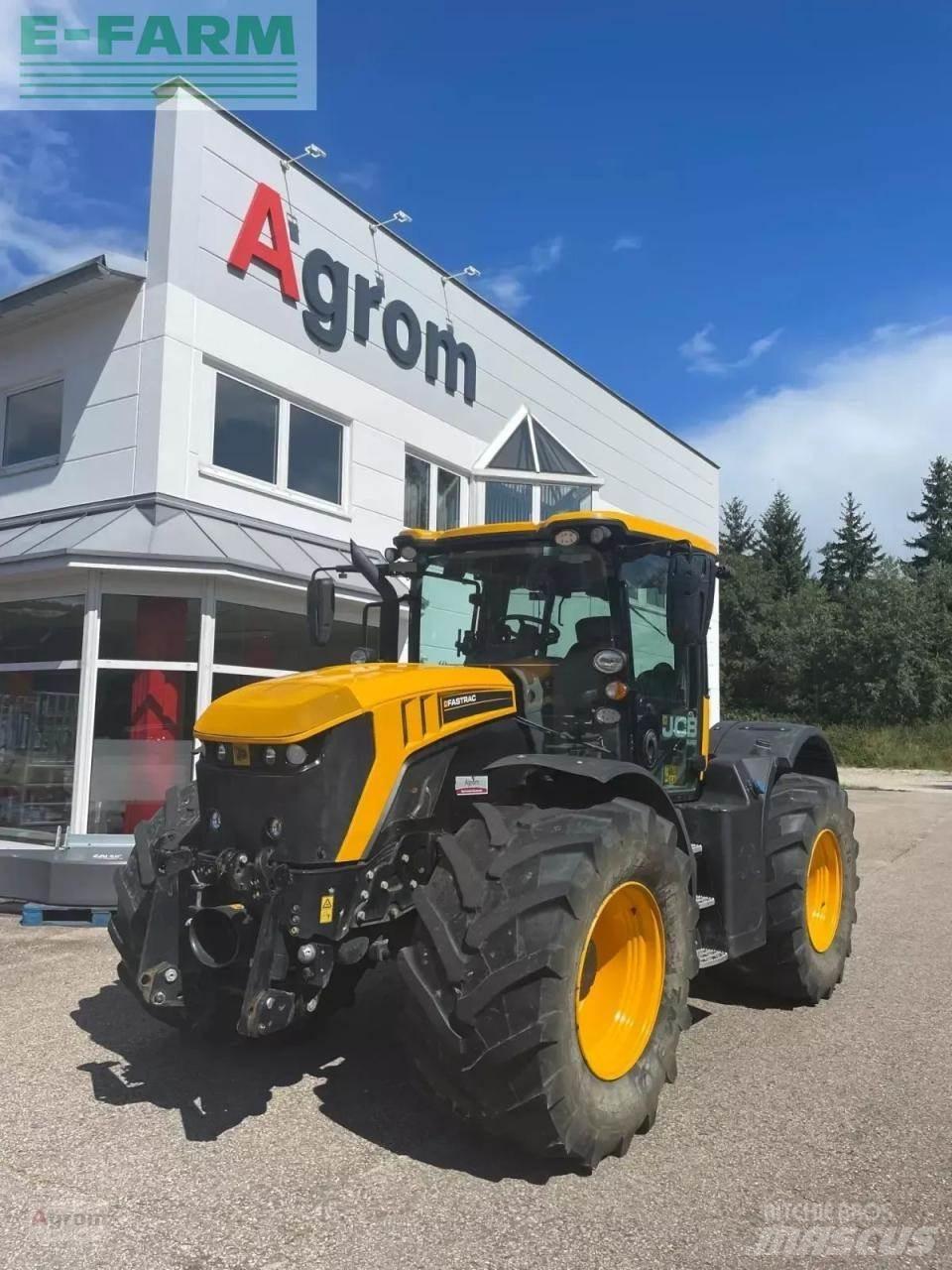 JCB fastrac 4220 Traktorid