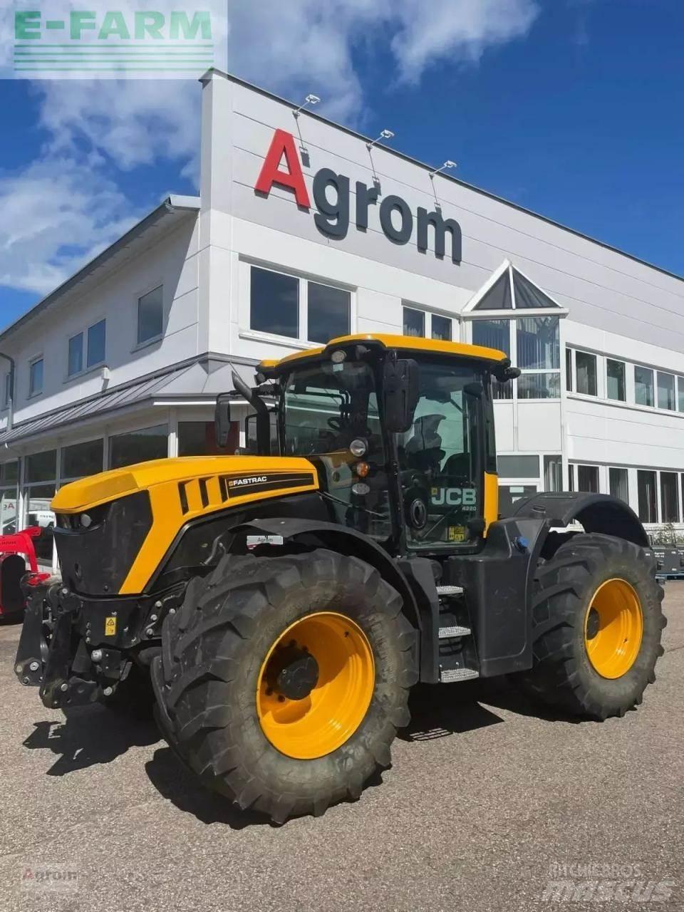 JCB fastrac 4220 Traktorid