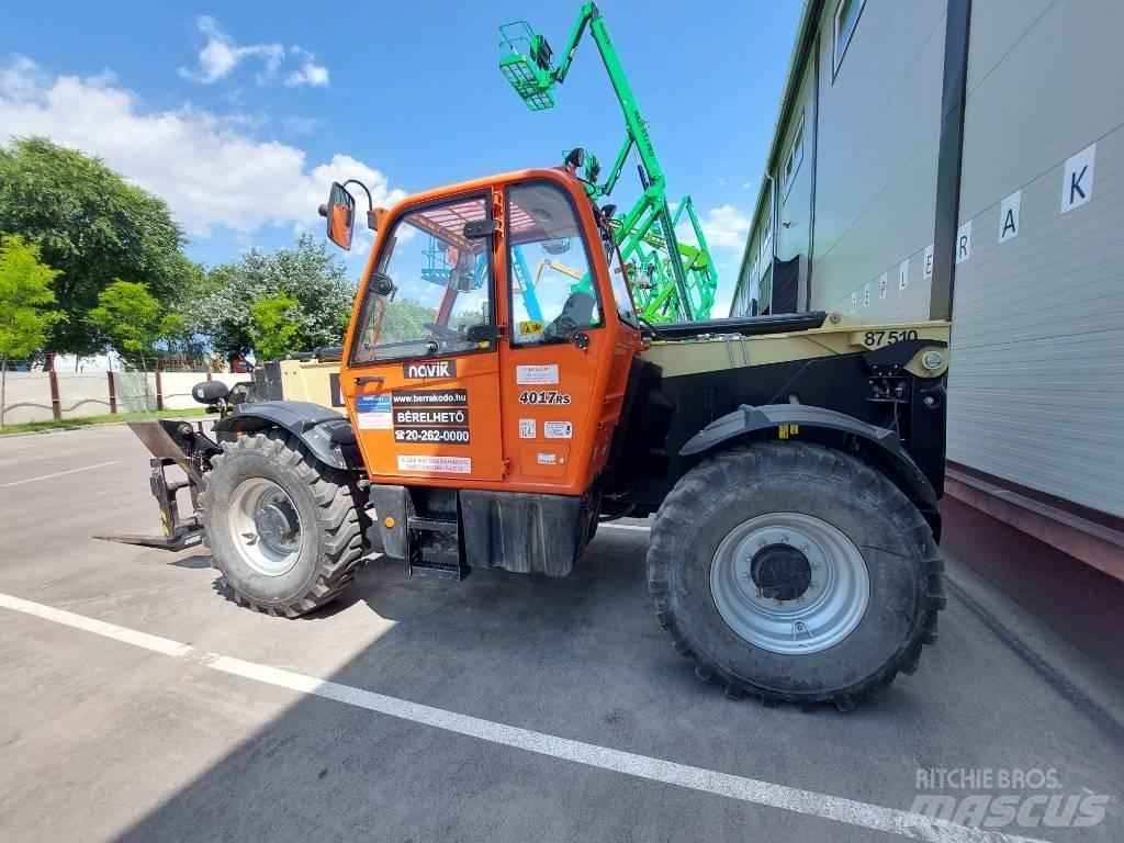 JLG 4017 RS II Teleskooplaadurid