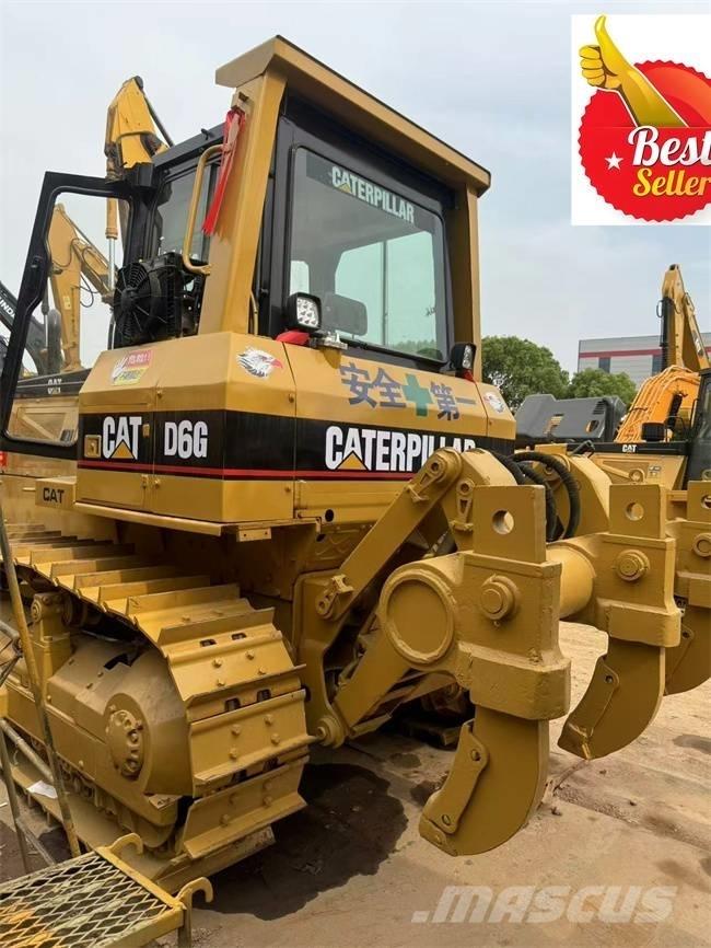 CAT D 6 G Buldooserid