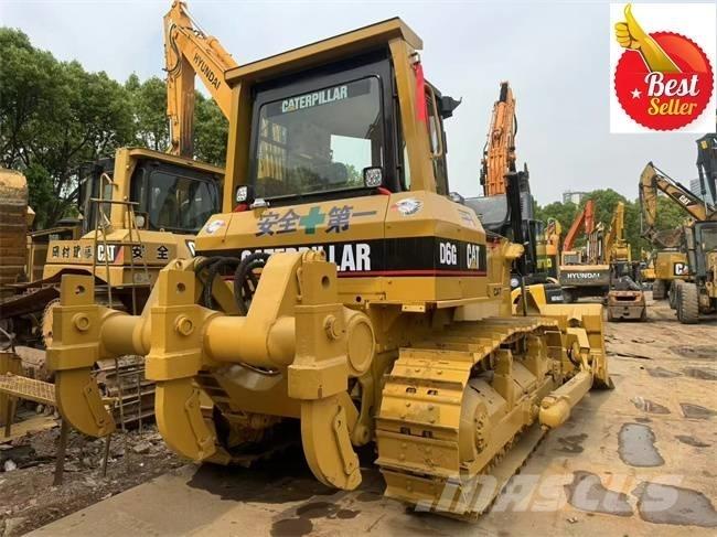 CAT D 6 G Buldooserid