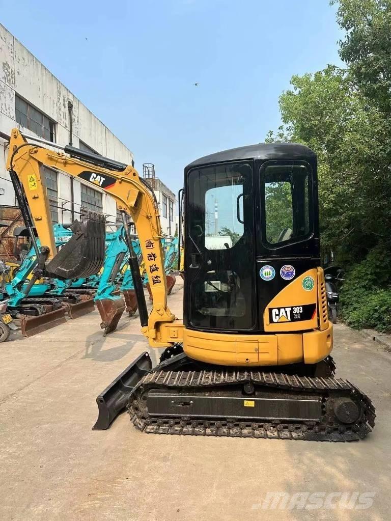 CAT 303 CR Miniekskavaatorid < 7 t