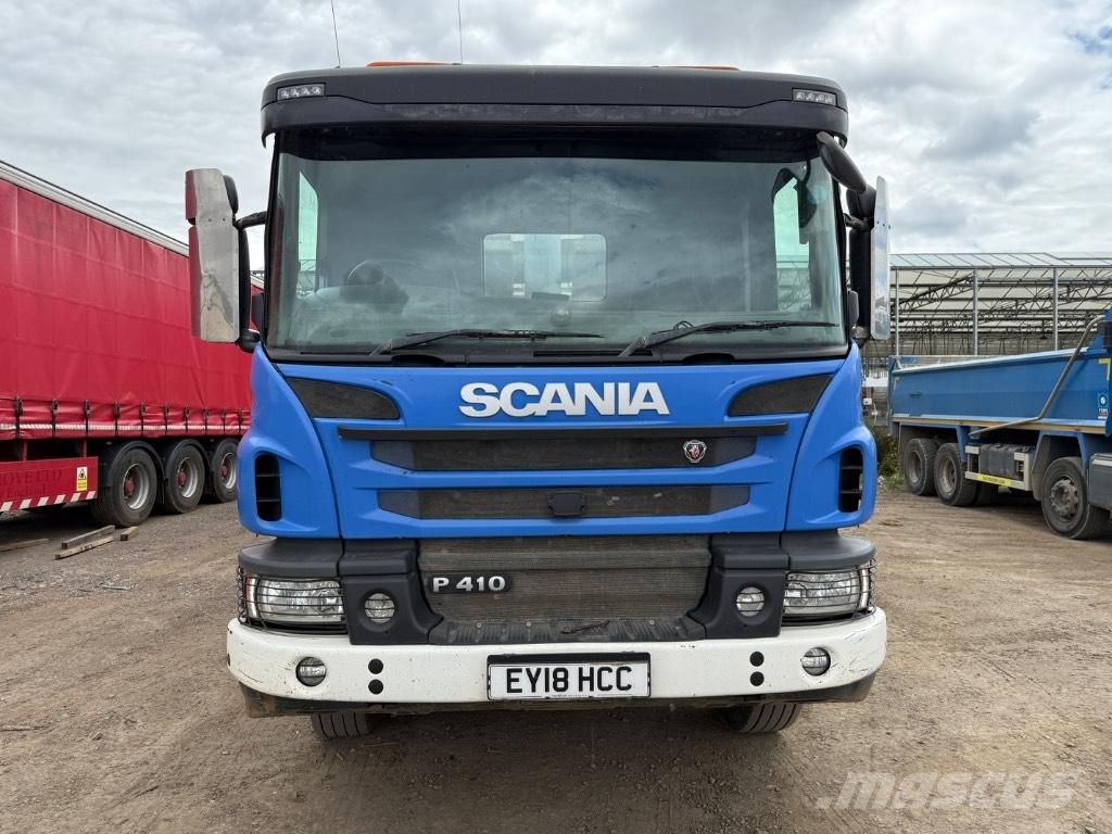 Scania P 410 Kallurid