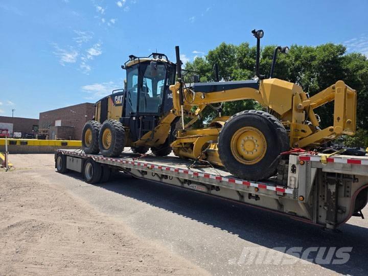 CAT 140 M Greiderid