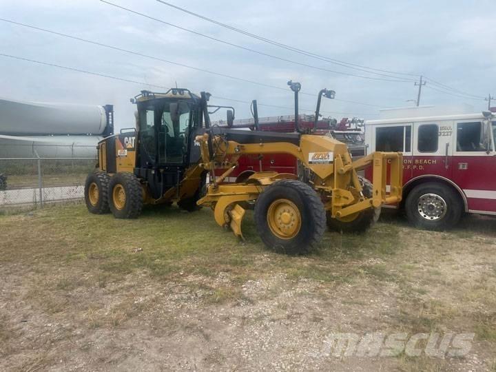 CAT 140 M Greiderid