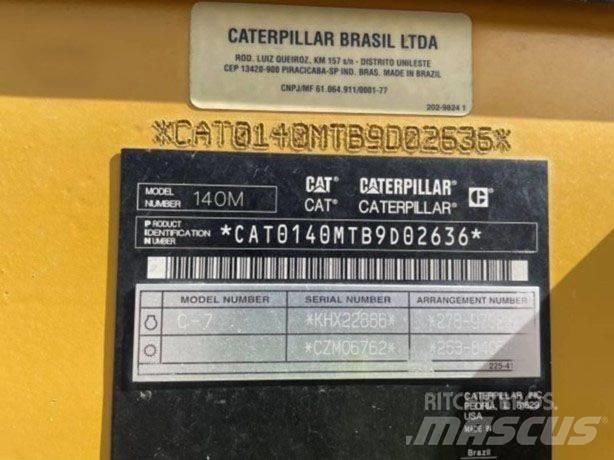 CAT 140 M Greiderid