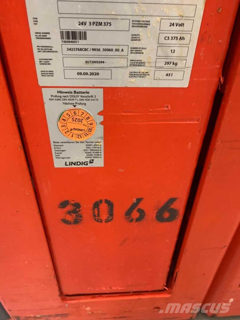 Linde L14 Platvormiga virnastajad