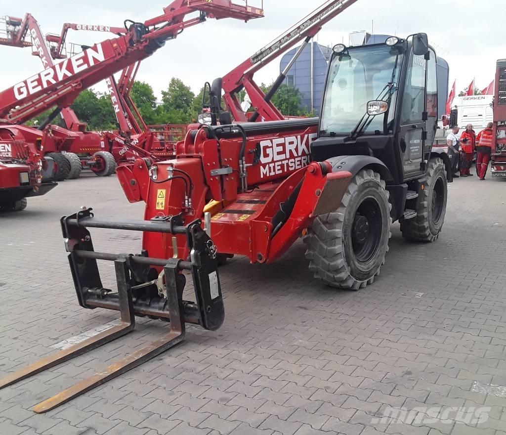 JCB 540-140 Teleskooplaadurid