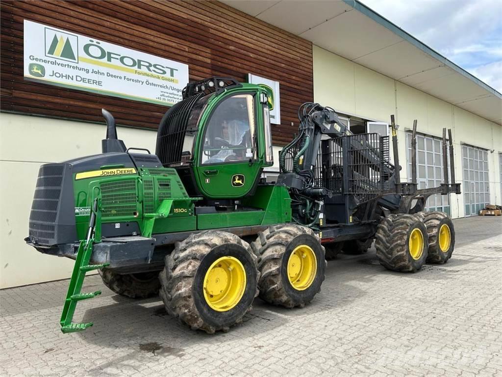 John Deere 1510 G Forwarderid