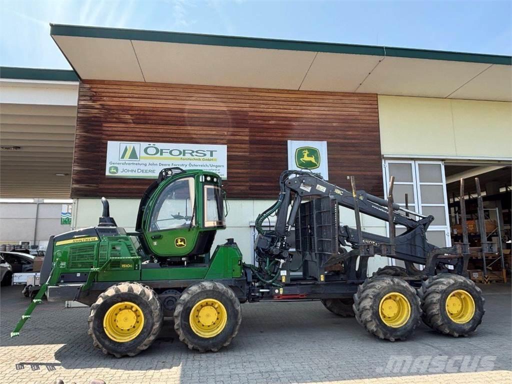 John Deere 1510 G Forwarderid