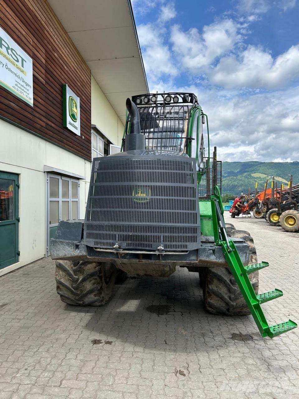John Deere 1510 G Forwarderid