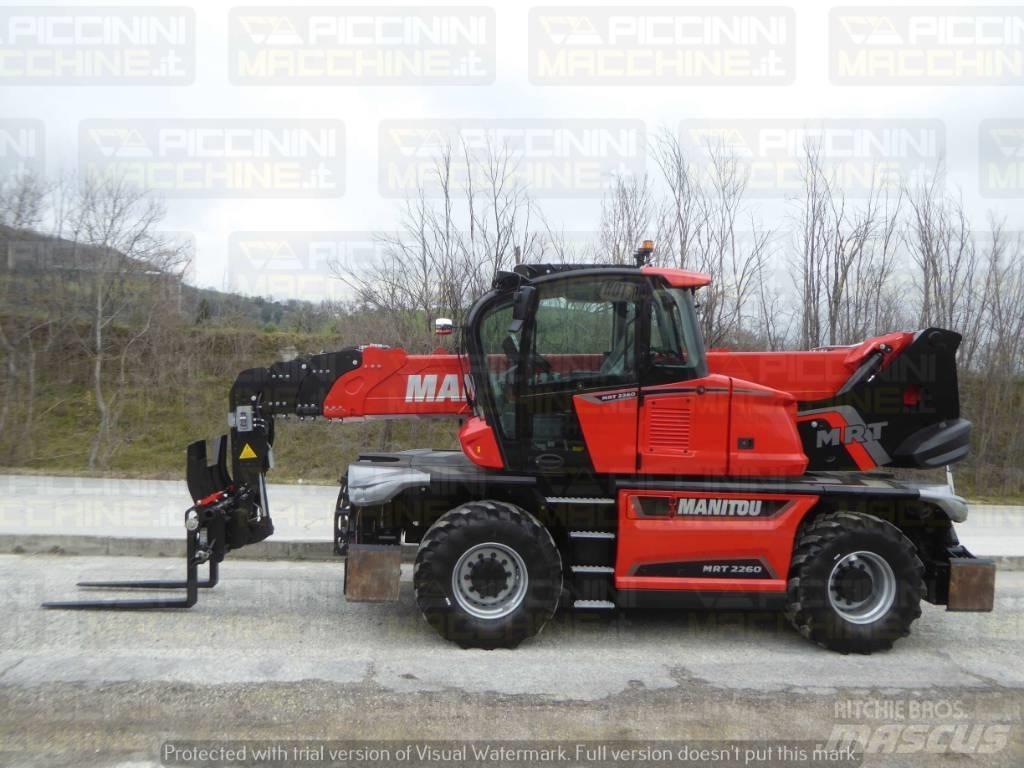 Manitou MRT2260 Teleskooplaadurid