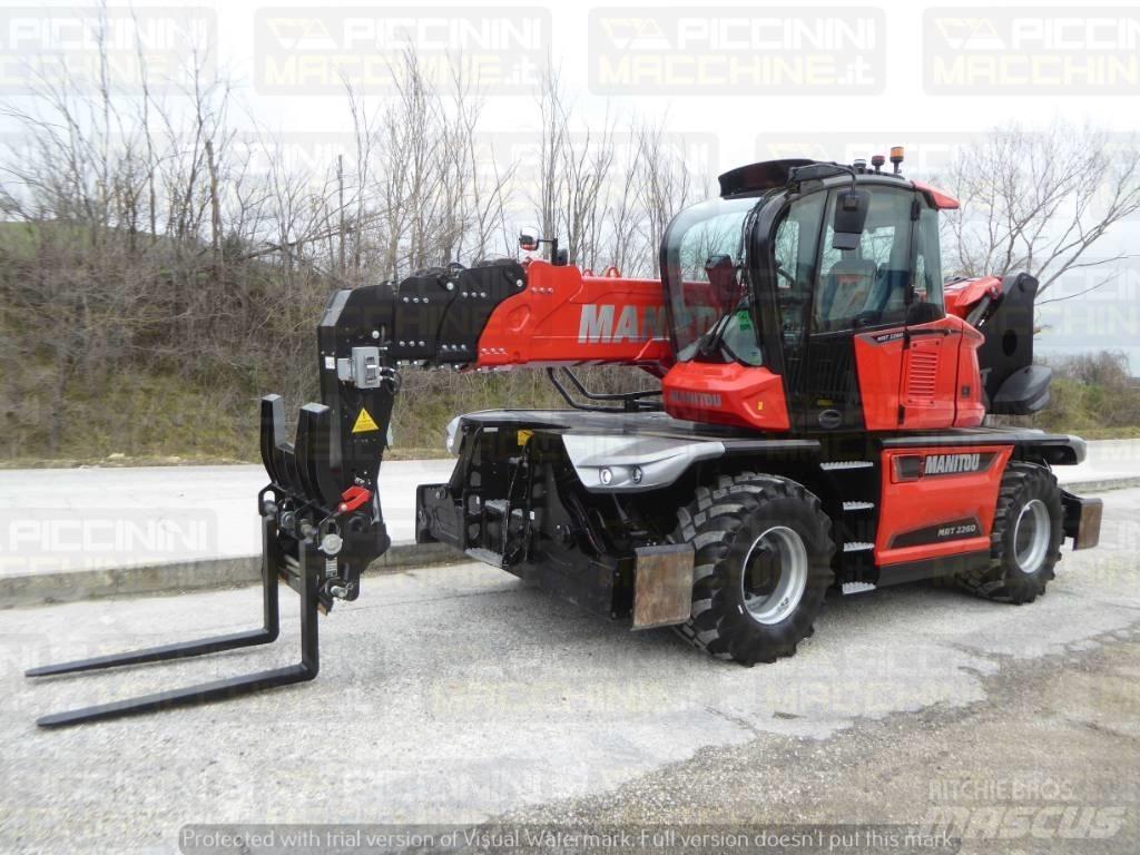Manitou MRT2260 Teleskooplaadurid