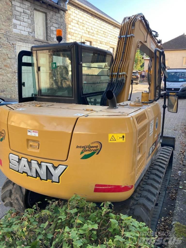 Sany SY 75 C Väikeekskavaatorid 7t-12t