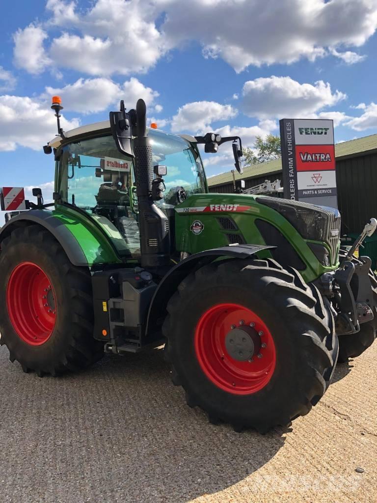 Fendt 720 Vario Traktorid
