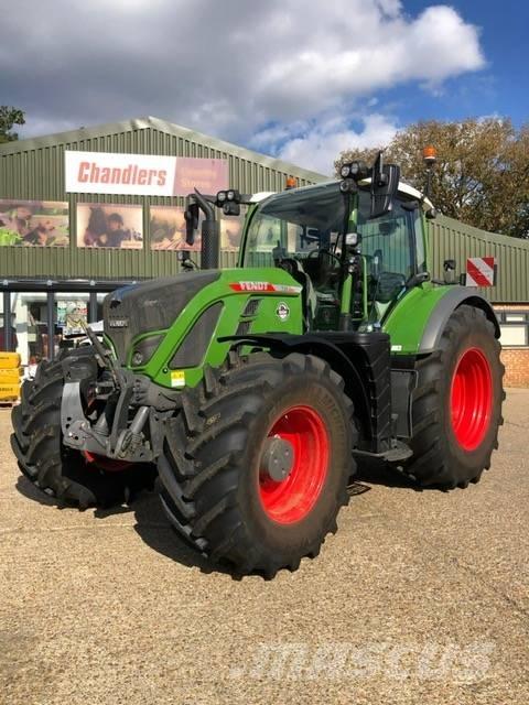 Fendt 720 Vario Traktorid