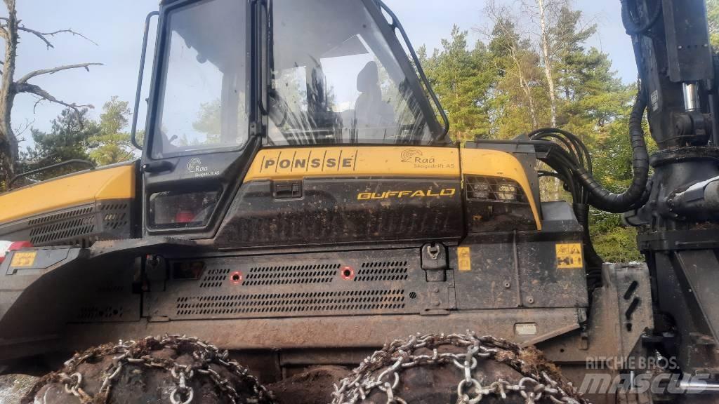 Ponsse BUFFALO AF 8W Forwarderid