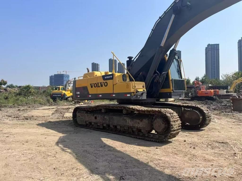 Volvo EC 460 B LC Roomikekskavaatorid