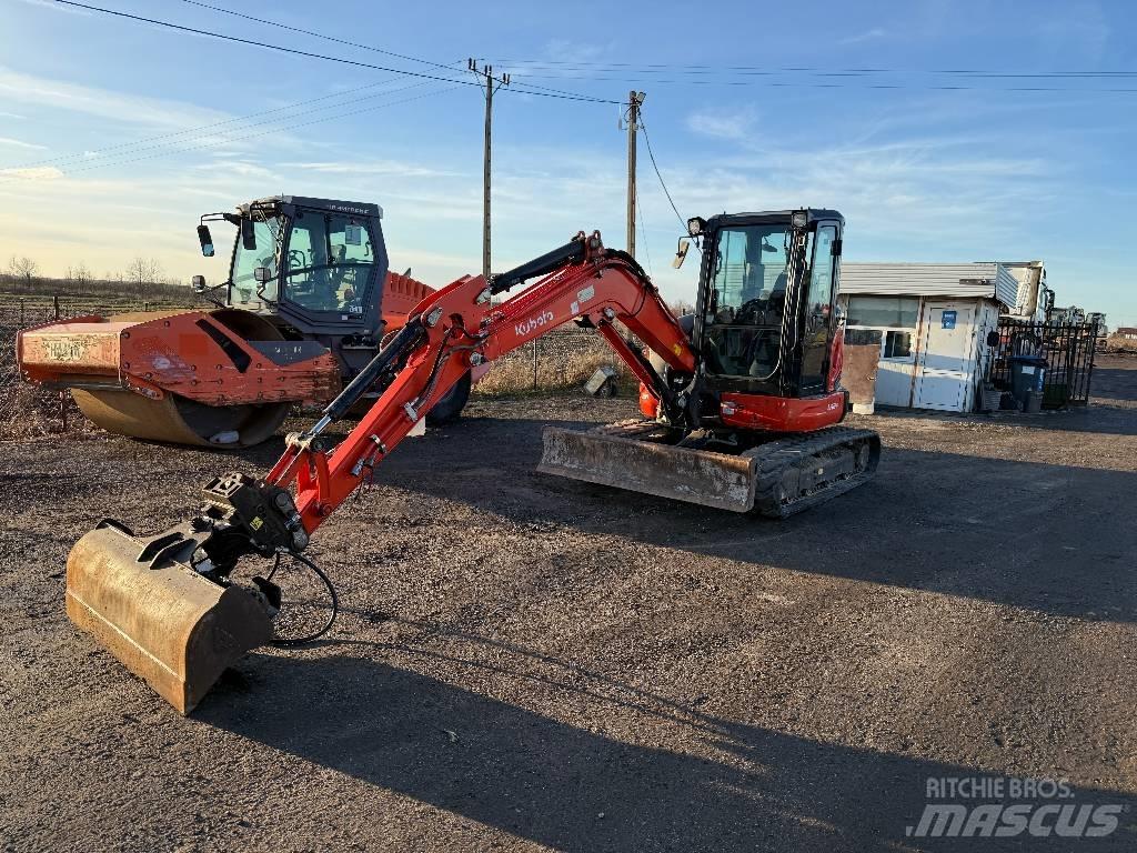 Kubota U 48-4 Miniekskavaatorid < 7 t