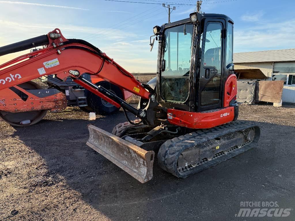 Kubota U 48-4 Miniekskavaatorid < 7 t