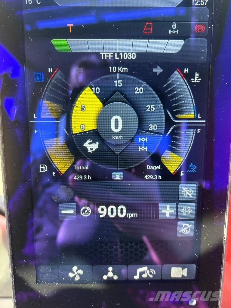 Manitou MRT 2545 Teleskooplaadurid