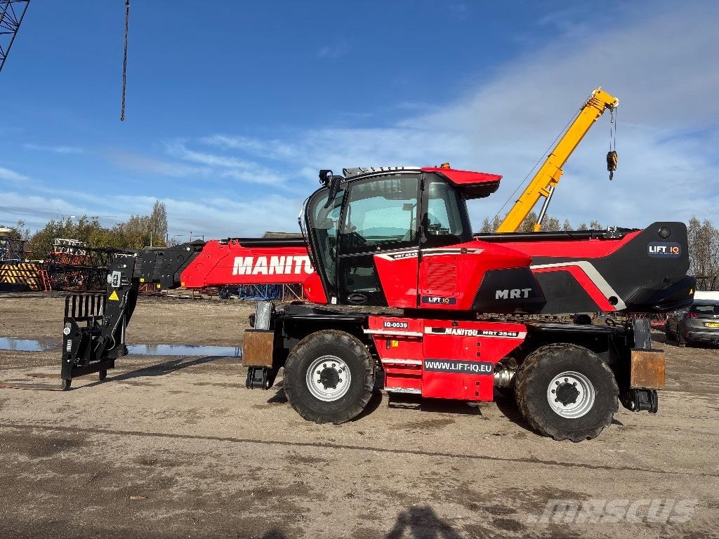 Manitou MRT 2545 Teleskooplaadurid