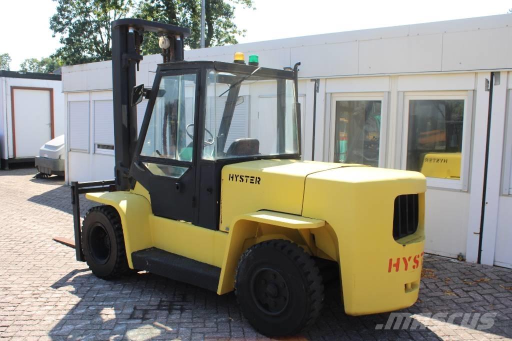 Hyster H 7.00 XL Diiseltõstukid