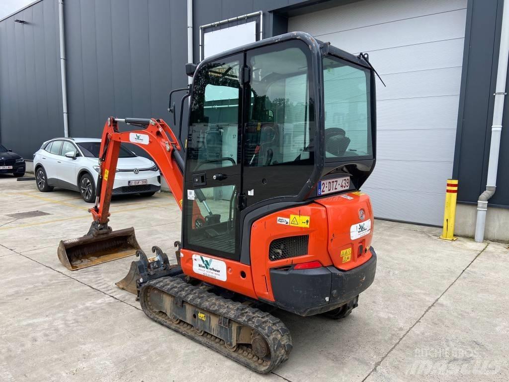 Kubota KX 019-4 Miniekskavaatorid < 7 t