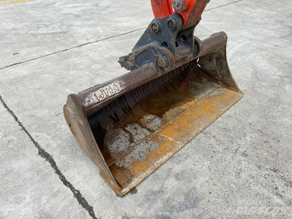 Kubota KX 019-4 Miniekskavaatorid < 7 t