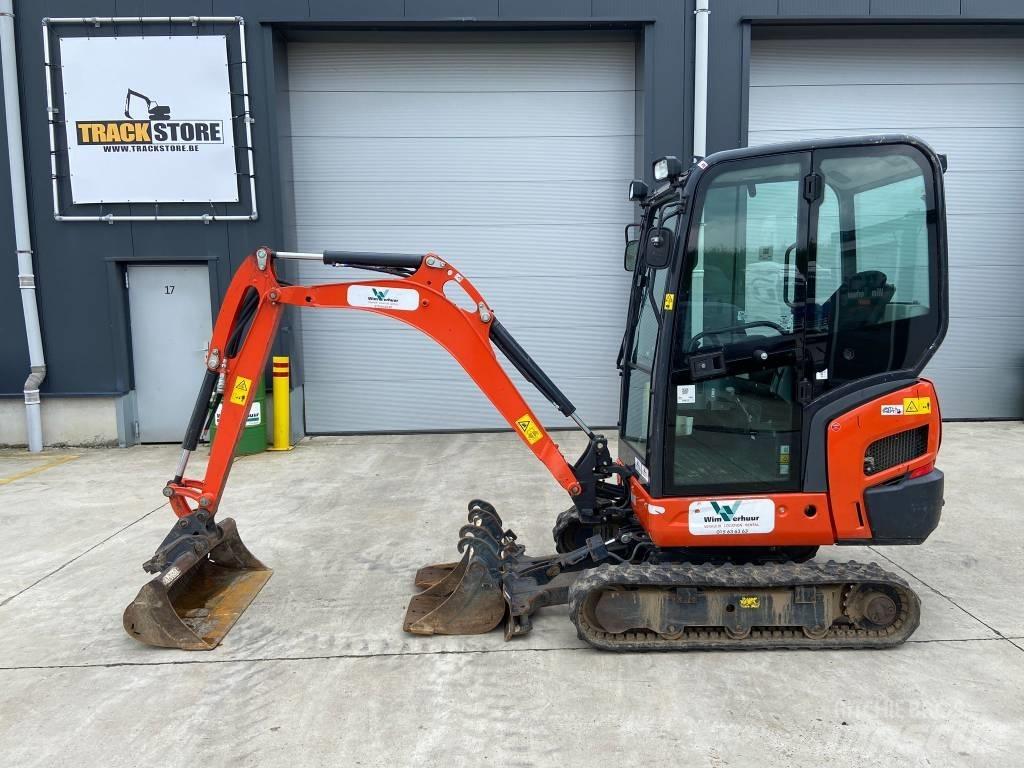 Kubota KX 019-4 Miniekskavaatorid < 7 t