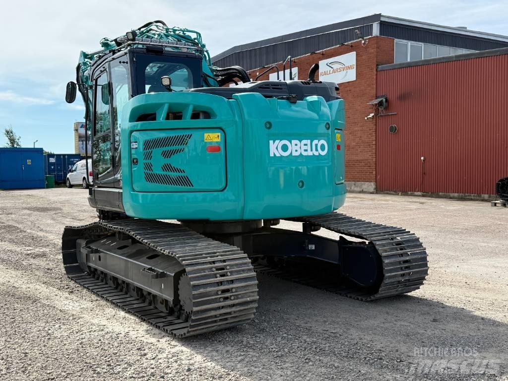 Kobelco SK230SRLC-7 Roomikekskavaatorid