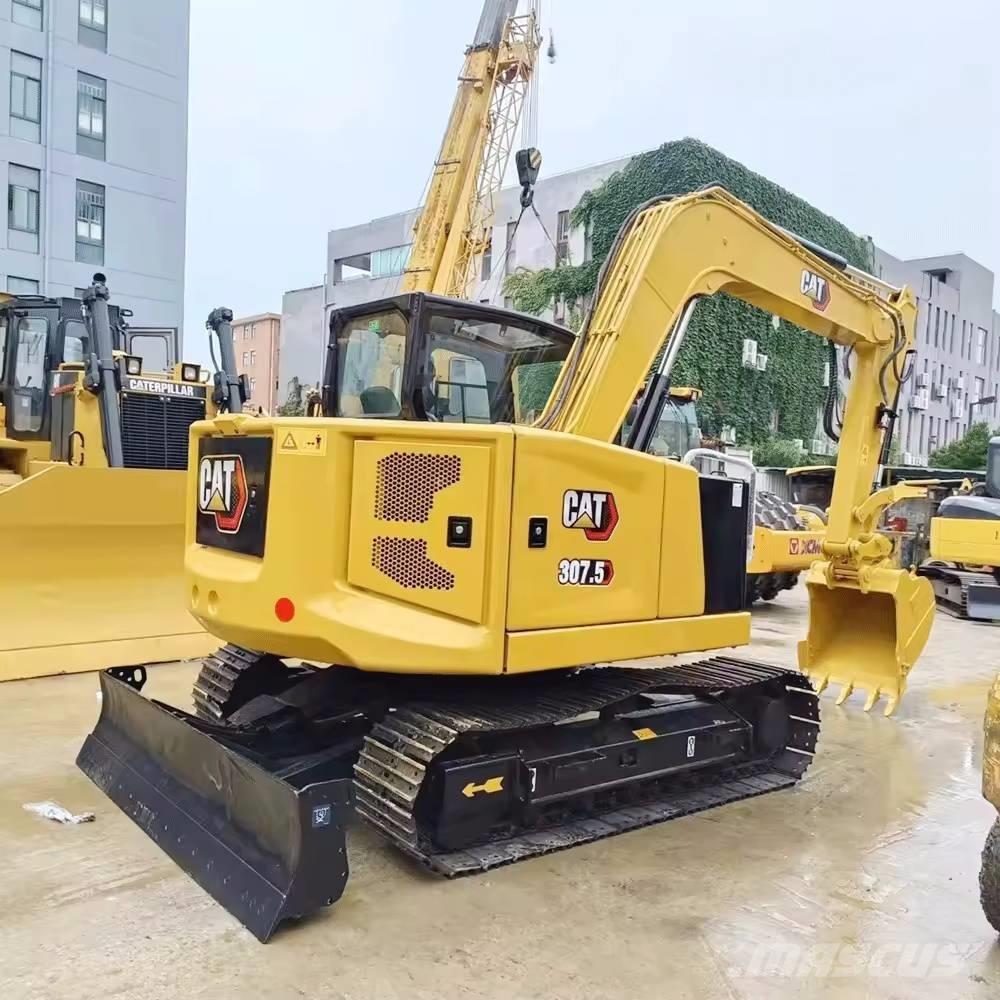 CAT 307,5 Roomikekskavaatorid