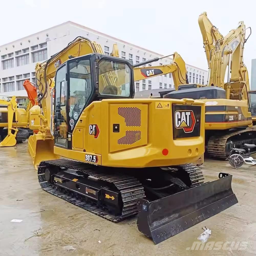 CAT 307,5 Roomikekskavaatorid