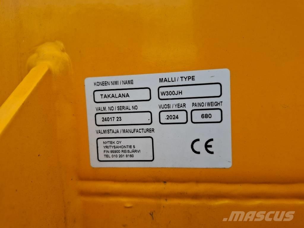 Wieska W300JH Greiderid