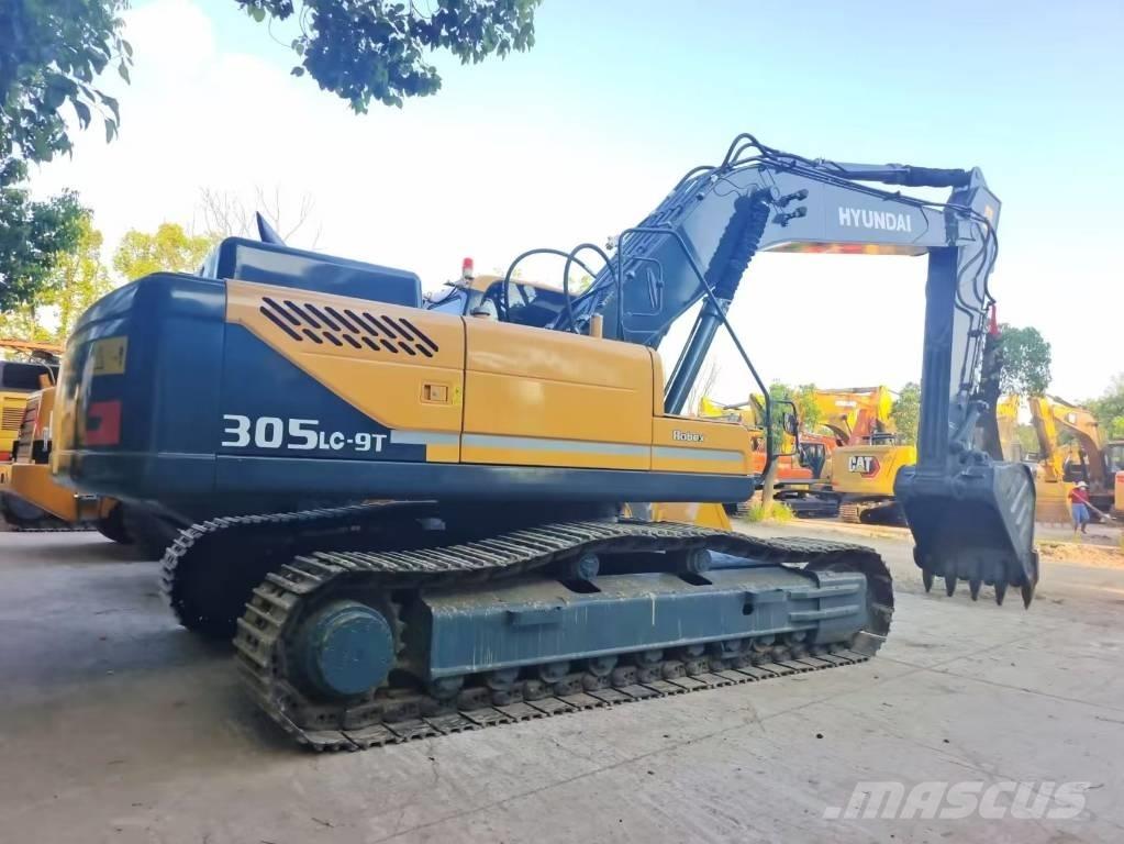 Hyundai 305 LC -9T Roomikekskavaatorid