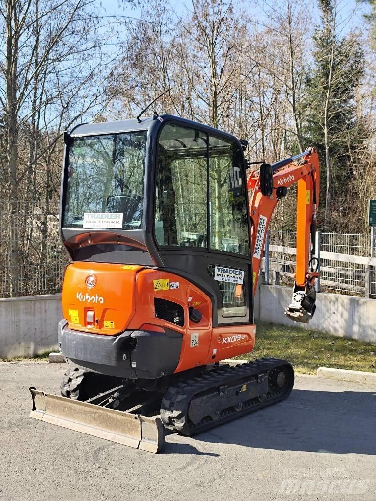 Kubota KX 019-4 Miniekskavaatorid < 7 t