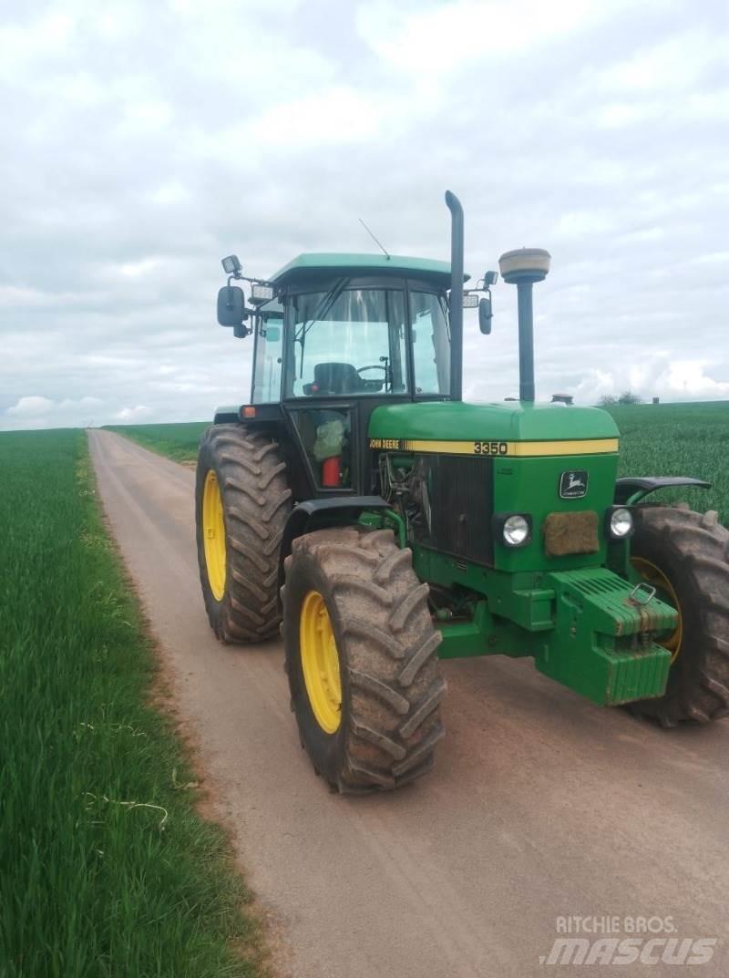 John Deere 3350 Traktorid