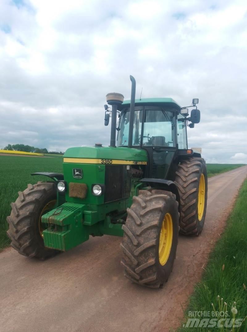 John Deere 3350 Traktorid