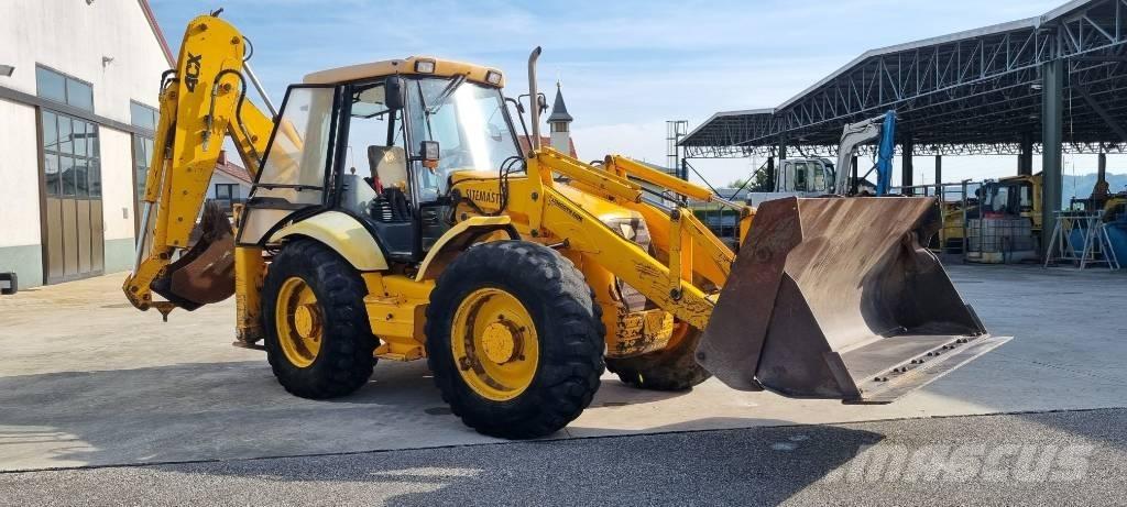 JCB 4cx Ekskavaatorlaadurid