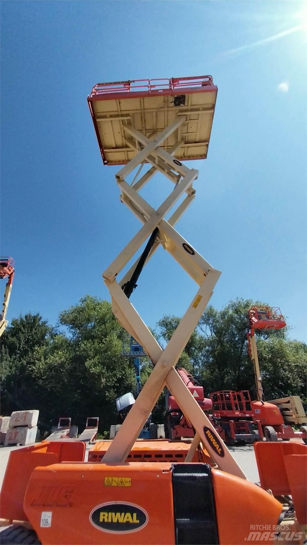JLG 3394RT Käärtõstukid
