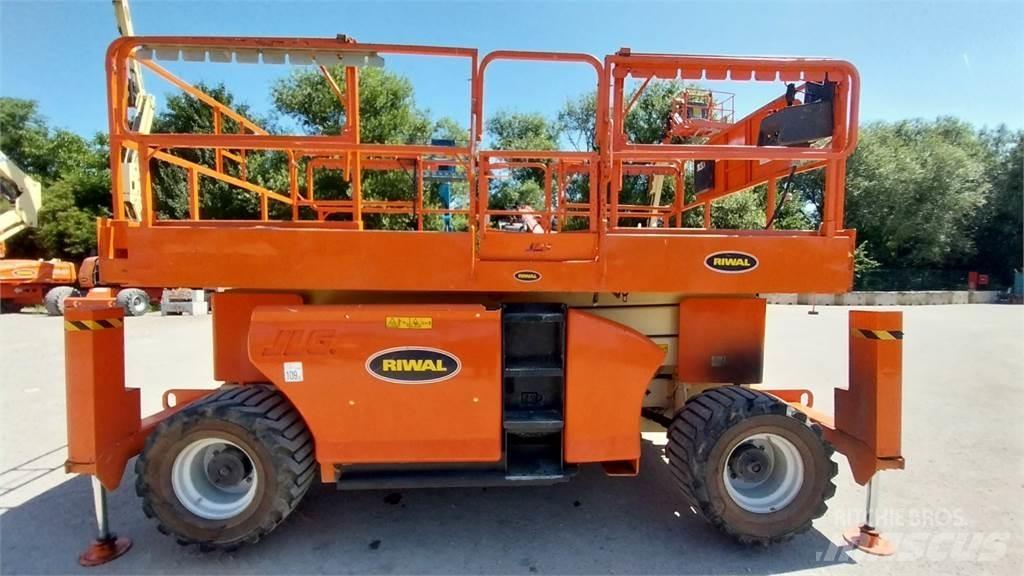 JLG 3394RT Käärtõstukid